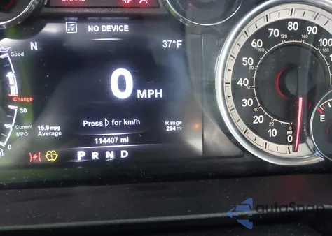 2017 Ram 1500 Big Horn 4X4 6'4 Box z USA, uszkodzony, nr VIN 1C6RR7TT5HS569168